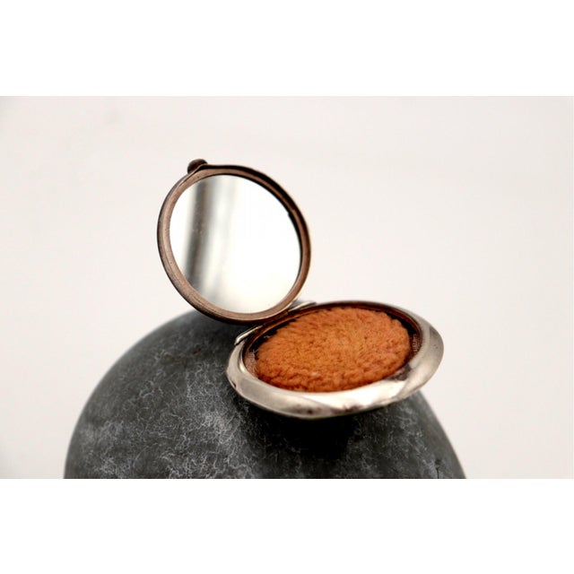Silver Toiletry Box with Mirror For Sale - Image 6 of 7