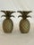 Vintage Boho Chic Brass Pineapple Candlestick Holders - A Pair For Sale - Image 11 of 11