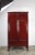 Early 20th Century Early 20th Century Red Lacquer Noodle Cabinet For Sale - Image 5 of 7