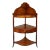 Late 18th Century George III Corner Washstand For Sale