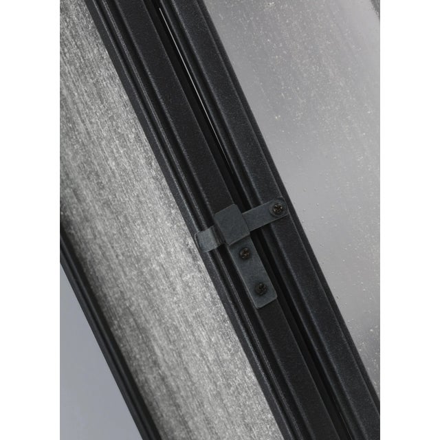 Inspired by traditional Parisian style lanterns, the Shepherd outdoor lighting collection by features a decorative...