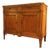 Miller and Arney Directioire Marble Top Server, Ca. 1800 For Sale