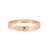 Cartier Cartier Love Classic Model 18k Rose Gold Bangle Bracelet For Sale - Image 4 of 8
