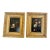 Vintage Floral Still Life Paintings in Giltwood Frames -a Pair For Sale