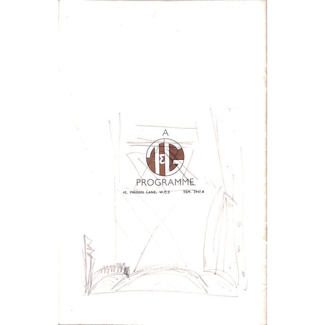 Traditional Gilbert Miller & Max Gordon Present "Pride & Prejudice", the Jane Austen Novel For Sale - Image 3 of 8