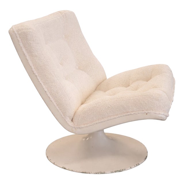 F 976 Lounge Chair attributed to Geoffrey Harcourt Artifort, 1968 For Sale