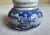 Antique Rare Magda Toilet Cream Porcelain Jar Blue & White the Magda Co Chemists Chicago For Sale In Philadelphia - Image 6 of 8