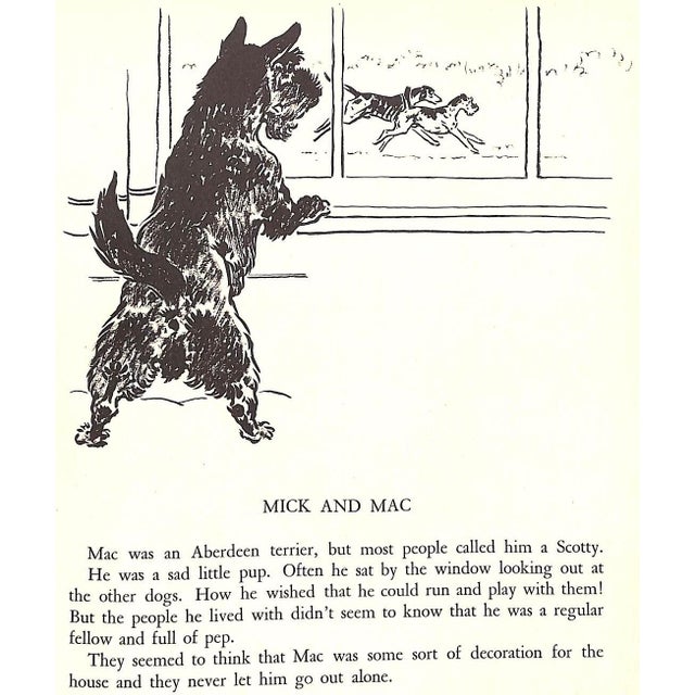 White "Mick and Mac: The Perkins' Pups" 1937 Brown, Paul For Sale - Image 8 of 13