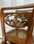 Neoclassical Set of 5 Italian Neoclassical Dining Room Chairs With Giltwood Dolphin Backs For Sale - Image 3 of 9