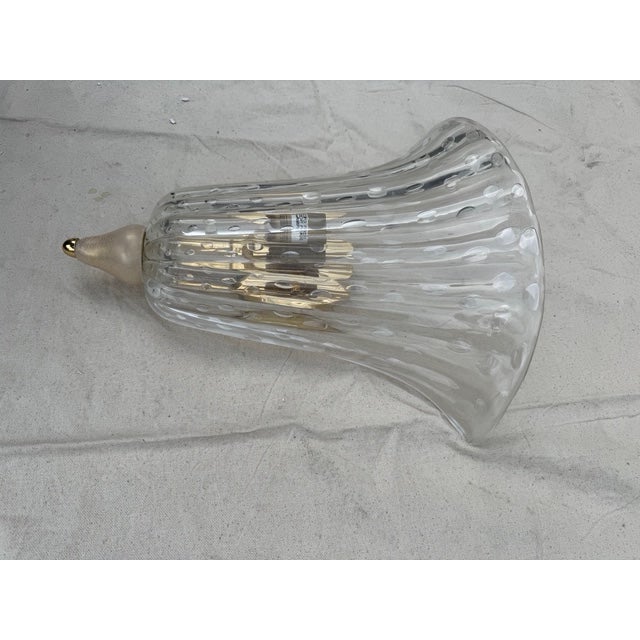1980s Barovier & Toso Murano Glass Sconces - 2 For Sale - Image 13 of 18