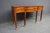 Maitland - Smith Maitland-Smith Mahogany Inlaid Console Table With Six Drawers and Brass Paw Feet For Sale - Image 4 of 15