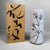 Ceramic Vintage Shino Ikebana Flower Vase, Japan, 1980s For Sale - Image 7 of 10
