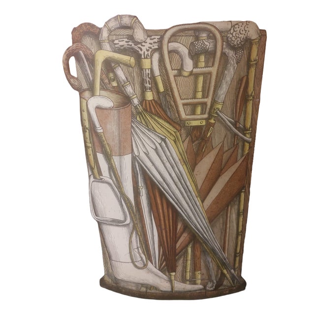 Umbrella Stand from Piero Fornasetti, 1950s For Sale