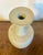 Chinese celadon crackle-glaze mallet vase. Early 20th century in the style of Song Dynasty imperial ceramics, specifically...