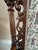 Brown French Louis XIII Hunting Style Carved Walnut Armchair, Circa 1860 For Sale - Image 8 of 12