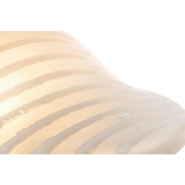 Large Glass Flushmount from Peill & Putzler, Germany, 1970s For Sale - Image 11 of 15