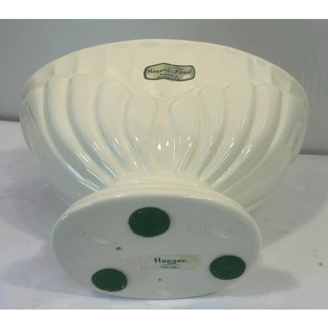 Ceramic Vintage Haeger Ceramic Neoclassical Planter For Sale - Image 7 of 7