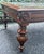 Gorgeous Ethan Allen British Classics coffee table with an inset glass top over a hand-woven cane surface.Features a...
