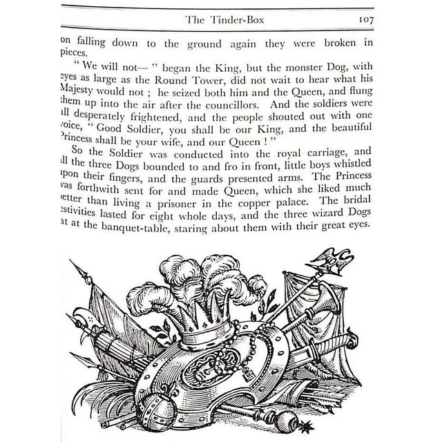 Paper "Fairy Tales and Legends" 1935 Andersen, Hans Whistler, Rex For Sale - Image 7 of 12