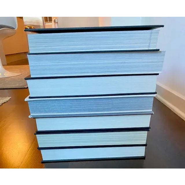 Vintage Fashion & Architecture Coffee Table Books Set of 7, Phaidon, Decorative For Sale - Image 4 of 12