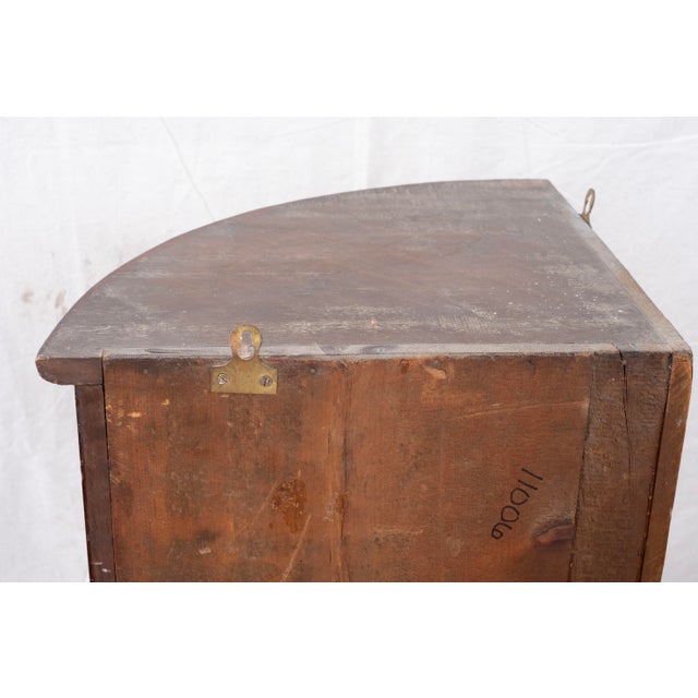 Antique Hanging Corner Cabinet For Sale - Image 14 of 14