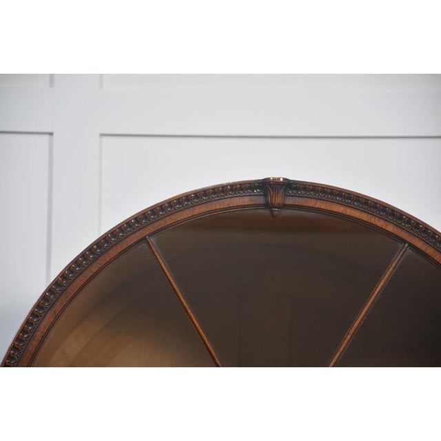 Mahogany Glazed Display Cabinet, 1930s For Sale - Image 4 of 16