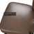 Brown Leather Aston Dining Chair from Minotti For Sale - Image 4 of 9