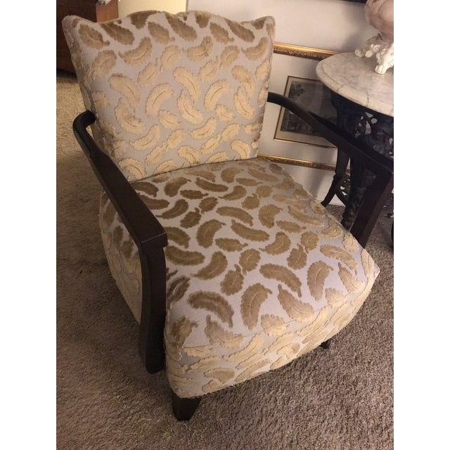 2010s Modern Hickory Chair Company Hollywood Accent Chair For Sale - Image 5 of 10