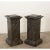 French Reproduction Faux Marble Pedestals - a Pair For Sale - Image 3 of 9