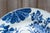 Large Antique 18th Century Qing Chinese Underglaze Blue Porcelain Charger For Sale - Image 11 of 18
