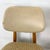Beige Pair Mid-Century Side Chairs After Thonet For Sale - Image 8 of 12