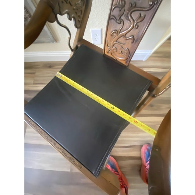 Late 20th Century Folding Campaign Chair For Sale - Image 11 of 12