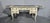 Ivory French Painted Kneehole Desk, 1880 For Sale - Image 8 of 18