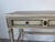 Wood Vintage French Provincial Style Writing Desk For Sale - Image 7 of 17