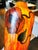 Marbled Enameled Glass Poppy 1910 Vases by Legras , 1890s, Set of 2 For Sale - Image 4 of 11