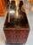 Art Deco Early 20th Century Rosewood and Black Lacquer Side Cabinet For Sale - Image 3 of 6