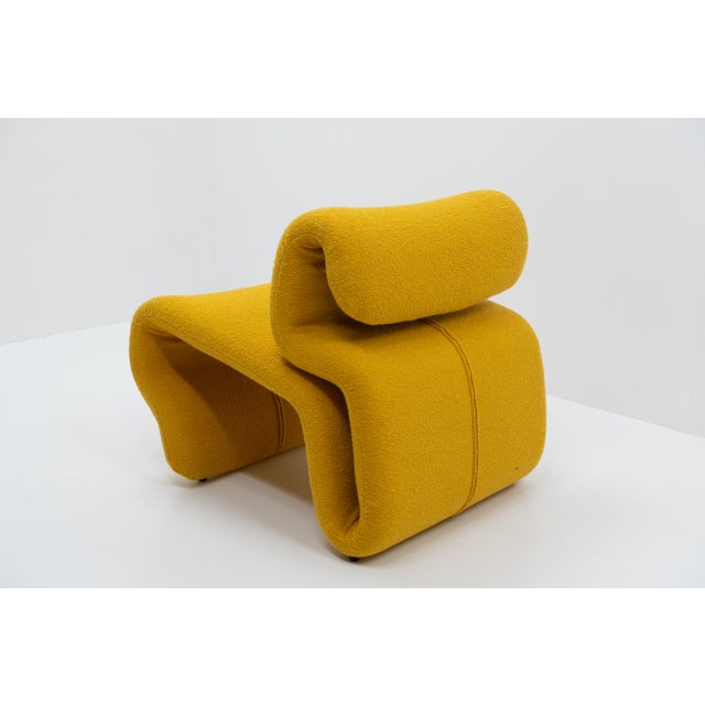 Iconic lounge chair designed by jan ekselius and produced in sweden by j.o. Carlssons möbel ab, during the 1970s....