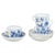 2000 - 2009 Vintage Porcelain Espresso Cups with Saucers from Meissen, Set of 8 For Sale - Image 5 of 5