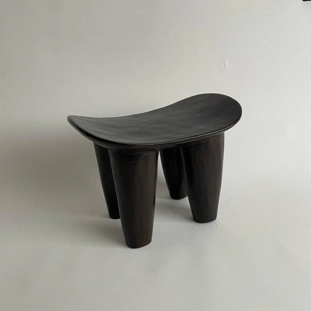 Vintage African Senufo Stool For Sale - Image 9 of 13