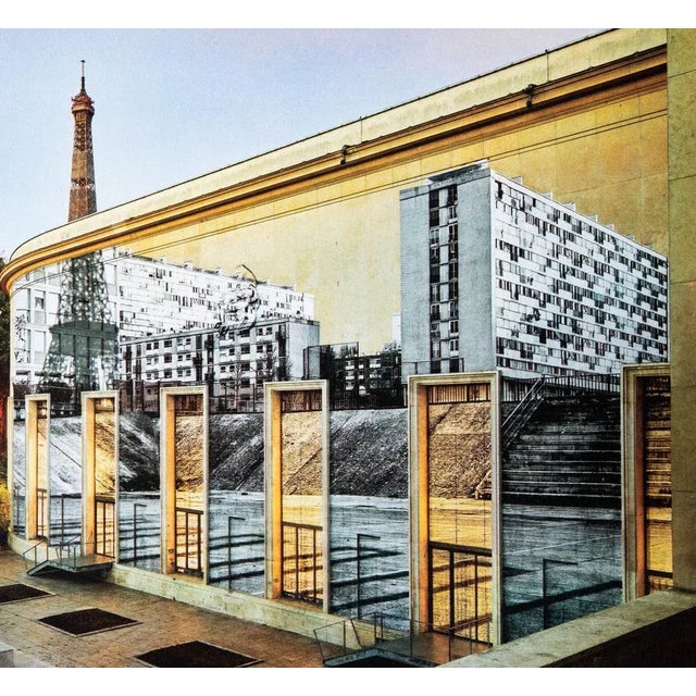 JR, Palais De Tokyo, 2022, Original Signed Lithograph For Sale - Image 4 of 6