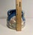 Circa 1900 American Studio Art Pottery Glazed Ceramic Four Handles Vase For Sale In Los Angeles - Image 6 of 8