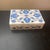 Gorgeous Marble W Lapis Lazuli Inlay 4”x6”x1” Jewelry Casket For Sale In Dallas - Image 6 of 7