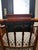 Pair of Baker Furniture Attributed Faux Bamboo Barrel Back Armchairs With Original Cane Seats & Cushions For Sale - Image 18 of 18