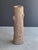 A fine pair of vintage French planters or ornamental tree trunks - each featuring a faux bois design of a tree trunk...