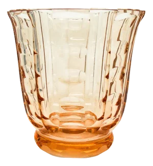 Art Deco Vase from Moser, Czechoslovakia, 1930s