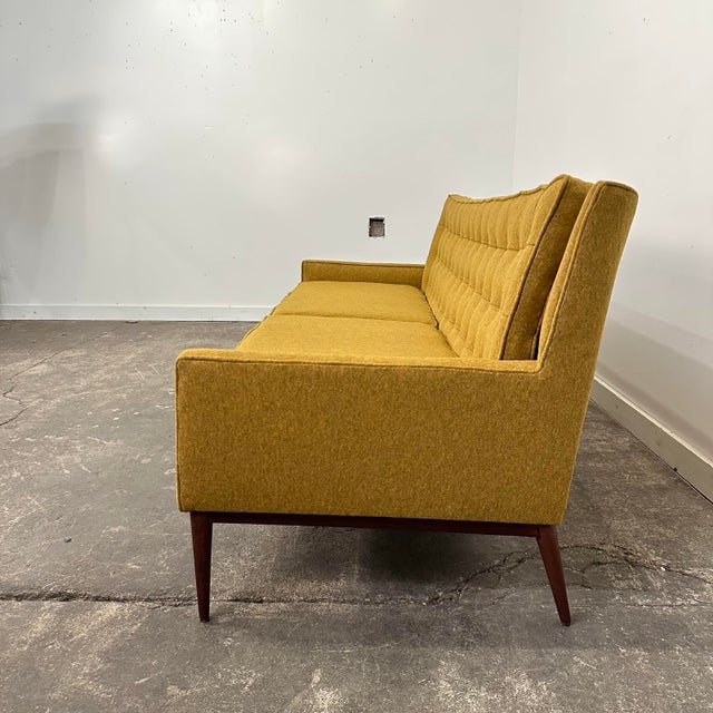 Paul McCobb Reupholstered Sofa For Sale - Image 11 of 12
