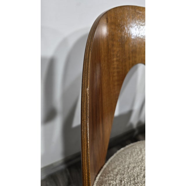 Dining Chairs from Antonin Suman, 1960s, Set of 4, in Restored conditions. Designed 1960 to 1969 I have official proof of...