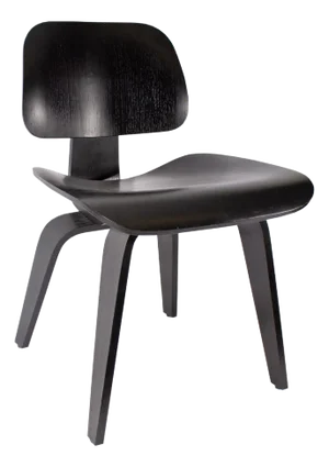 Black DCW Chair by Charles and Ray Eames