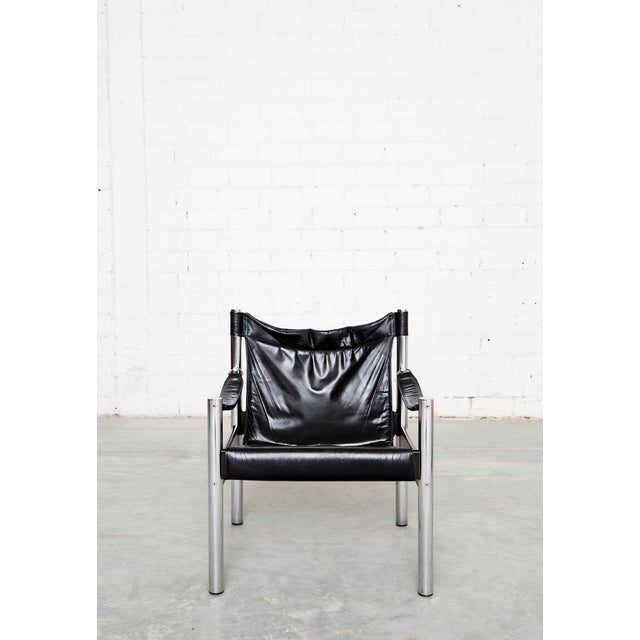 1970s Safari Chairs by Börje Johanson for Johanson Design, 1970s, Set of 2 For Sale - Image 5 of 16