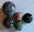 Modernist Mid-Century Sculpture of Experimental Glazed Pottery Moon Balls - Set of 5 For Sale - Image 11 of 16